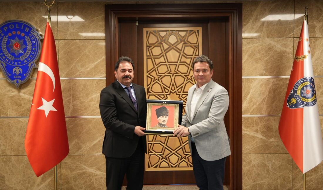 Osmangazi Belediye Başkanı Erkan Aydın, Bursa İl Emniyet Müdürlüğü görevine