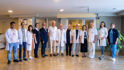 Medicabil Sağlık Grubu Nilüfer Hastanesi’nde kurulan Kronik Yara Bakım Ünitesi,