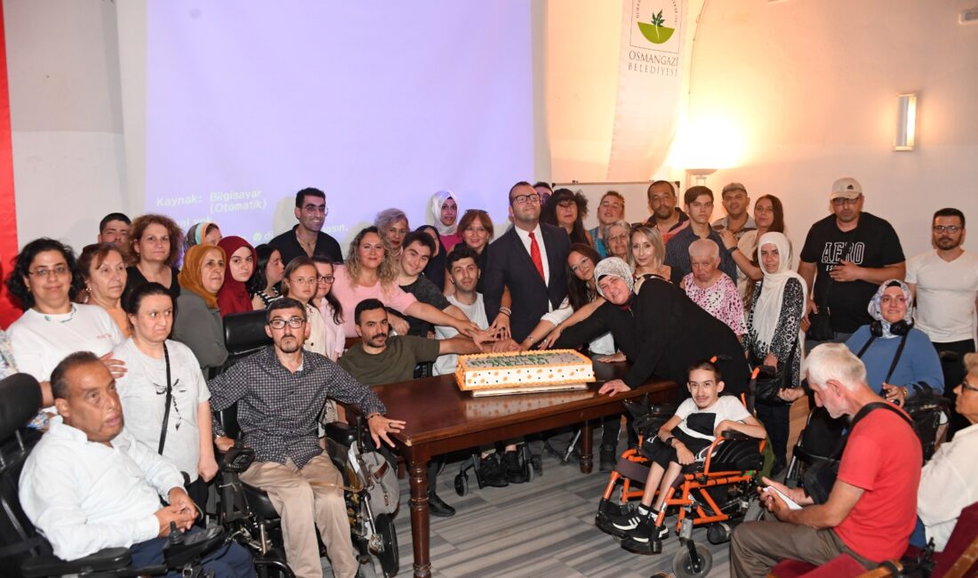 Osmangazi Kent Konseyi Engelliler Meclisi’nin yeni dönemi başladı Osmangazi Kent Konseyi Engelliler Meclisi, 2025-2026 döneminin açılışını yaptığı toplantıyla