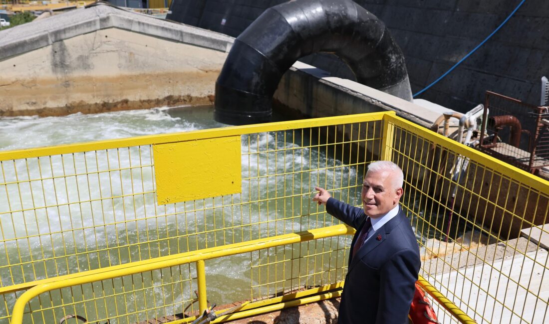 Bursa Büyükşehir Belediyesi, kentin içme suyu sıkıntısını giderecek dev bir