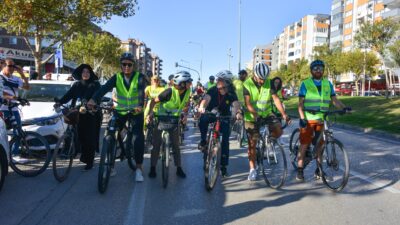 Bursa Büyükşehir Belediyesi tarafından Avrupa Hareketlilik Haftası kapsamında düzenlenen ‘Renkli