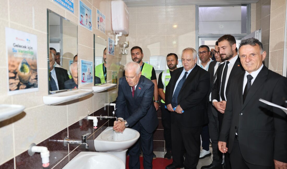  Bursa Büyükşehir Belediyesi, su kaynaklarının bilinçli kullanımı ve israfın