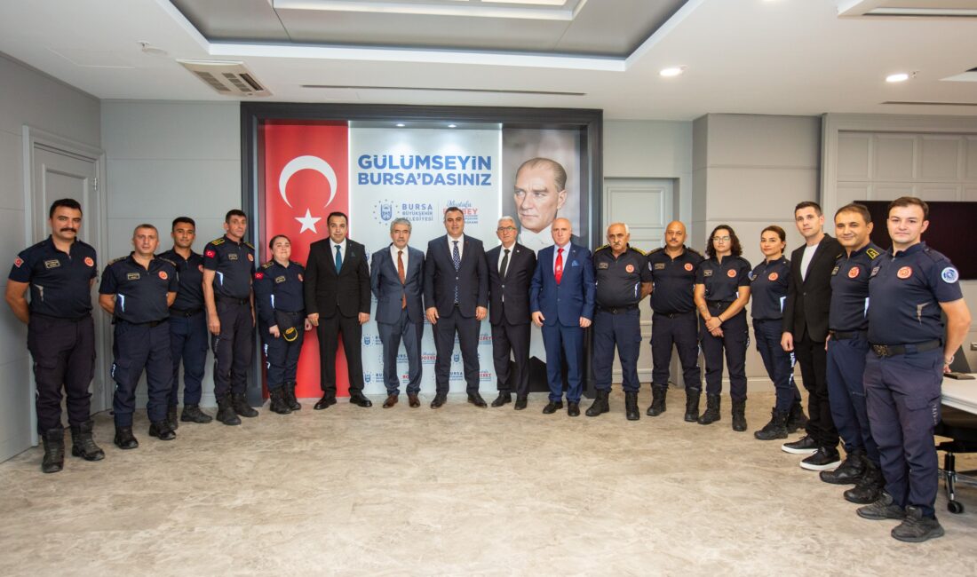 Bursa’da yangınlardan doğal afetlere, arama-kurtarmadan trafik kazalarına kadar her alanda