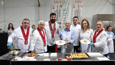 Bursa Büyükşehir Belediyesi’nin bu yıl dördüncüsünü düzenlendiği ‘Bursa Uluslararası Gastronomi