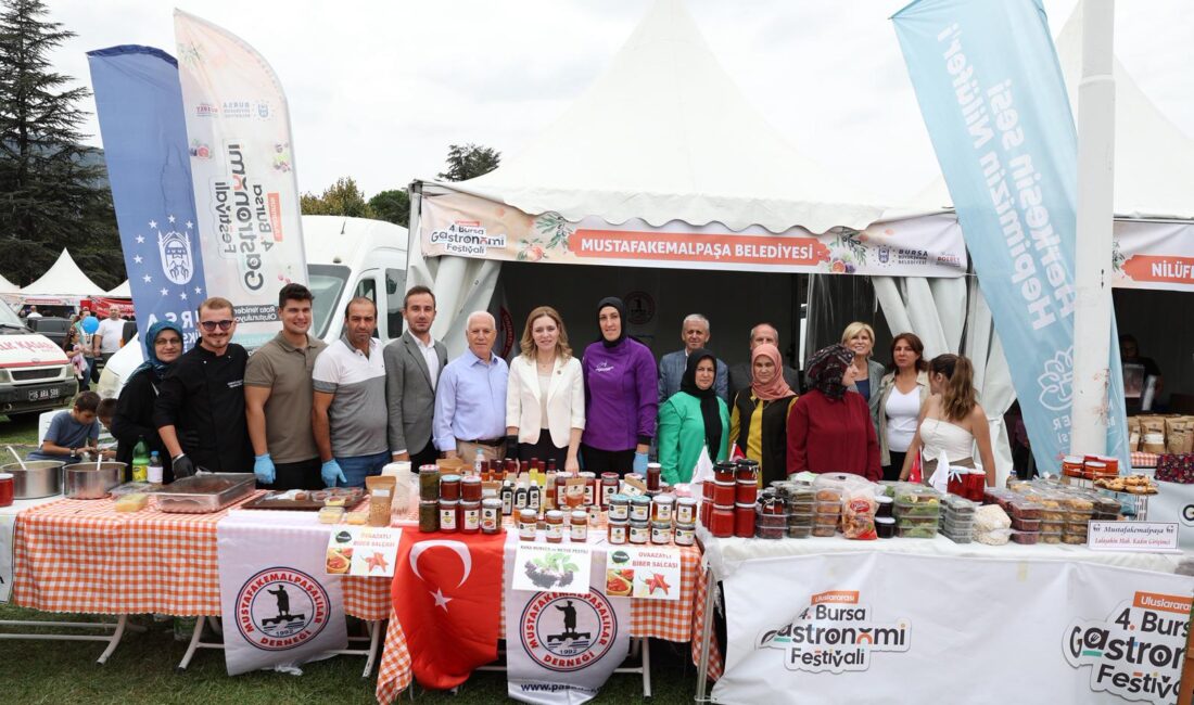  Bursa Büyükşehir Belediyesi tarafından düzenlenen 4. Uluslararası Bursa Gastronomi