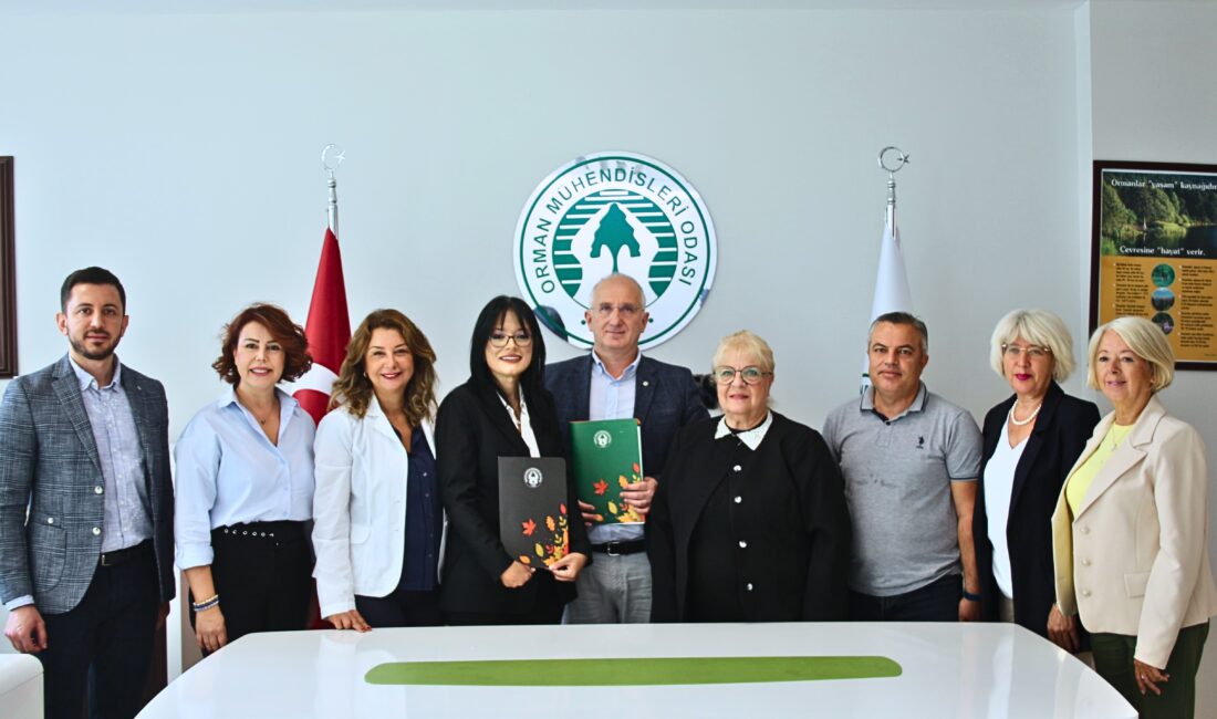 Bursa Sağlık ve Eğitim Gönüllüleri Derneği (Bursa BUSADER) ile Orman