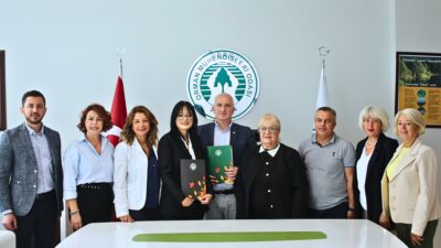 Bursa Sağlık ve Eğitim Gönüllüleri Derneği (Bursa BUSADER) ile Orman