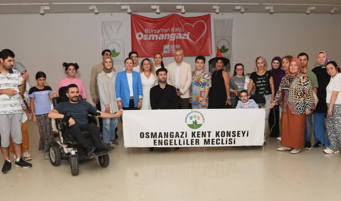 Osmangazi Kent Konseyi Engelliler Meclisi üyeleri 3 Aralık Dünya Engelliler