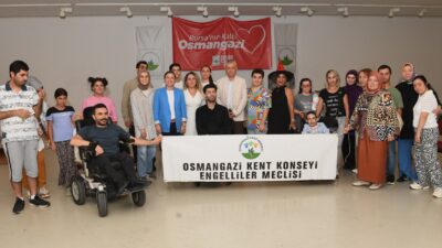 Osmangazi Kent Konseyi Engelliler Meclisi üyeleri 3 Aralık Dünya Engelliler