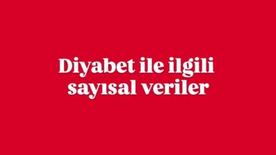 Bazı tıbbî bilgileri tekrar paylaşmakta yarar görüyorum. Şeker hastalığı ile