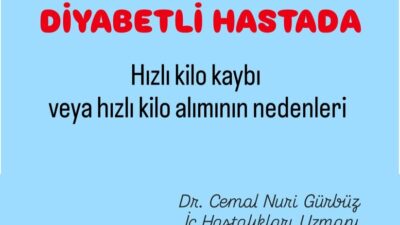 Diyabet, düzenli takip gerektiren bir hastalıktır. Ne yazık ki bazı