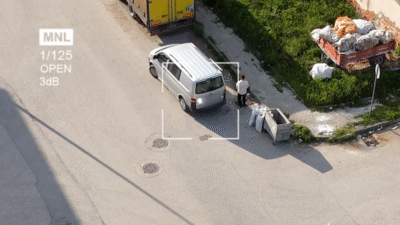 İnegöl Belediyesi Temizlik İşleri Müdürlüğü bünyesinde oluşturulan Çevre Timi, daha