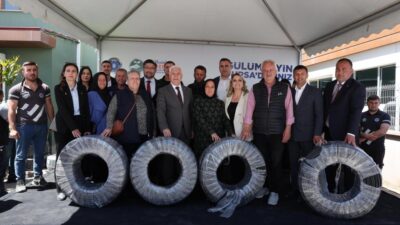 Bursa Büyükşehir Belediyesi’nin kente kazandırdığı ve çiftçiye nefes olan Damla