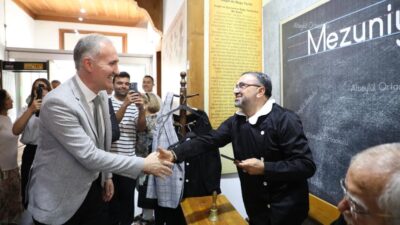 1955 yılında eğitim öğretimin başladığı ve İnegöl’ün en eski eğitim