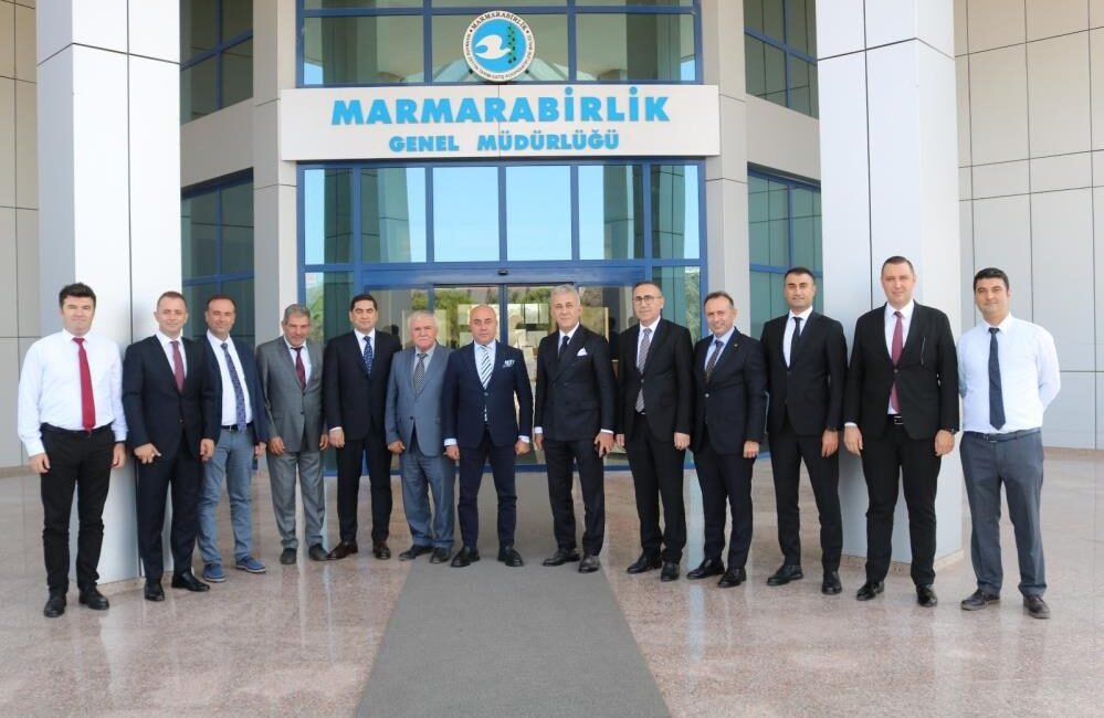 Marmarabirlik ile Vakıfbank arasında ürün bedeli ödeme protokolü Marmarabirlik blokaj süresinin düşürülmesi ve ortaklar adına yeni kazanımlar elde