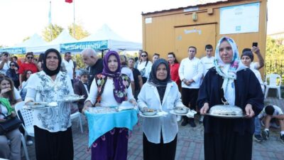 Nilüfer Belediyesi'nin geleneksel hale getirdiği Misi Yerel Lezzetler Şenliği, tarihi