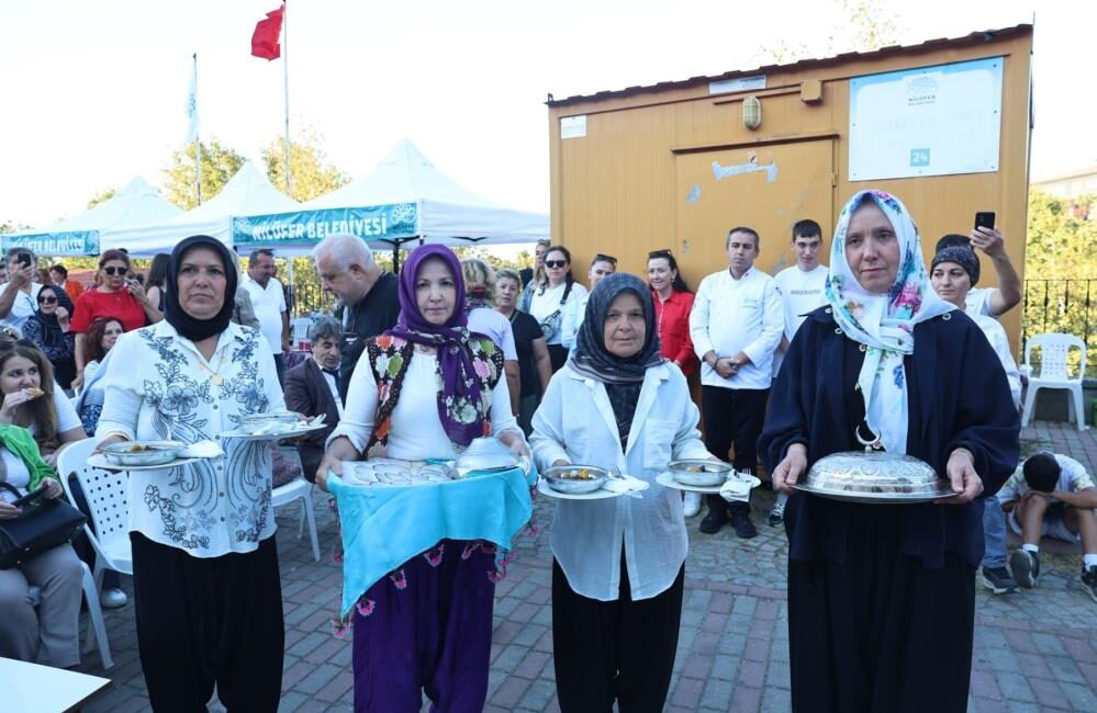 Nilüfer Belediyesi'nin geleneksel hale getirdiği Misi Yerel Lezzetler Şenliği, tarihi