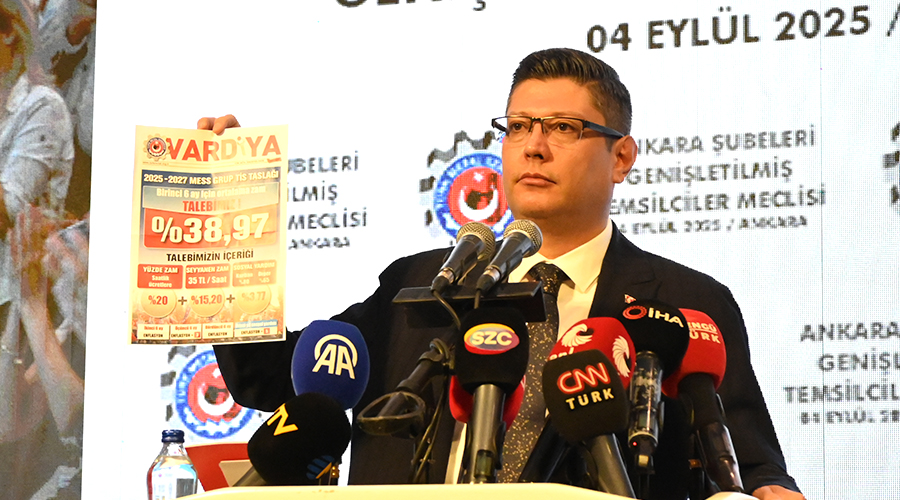 Türk Metal Sendikası ile Türkiye Metal Sanayicileri Sendikası (MESS) arasında