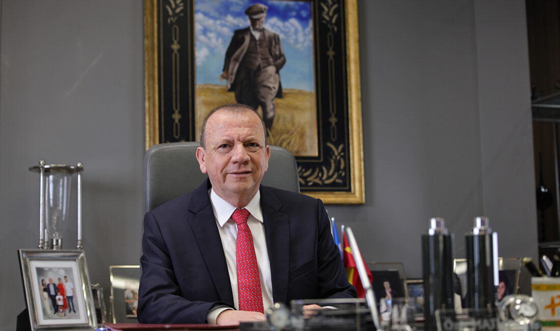 Özer Matlı’dan ‘OVP’açıklaması Bursa Ticaret Borsası (Bursa TB) Yönetim Kurulu Başkanı Özer Matlı,