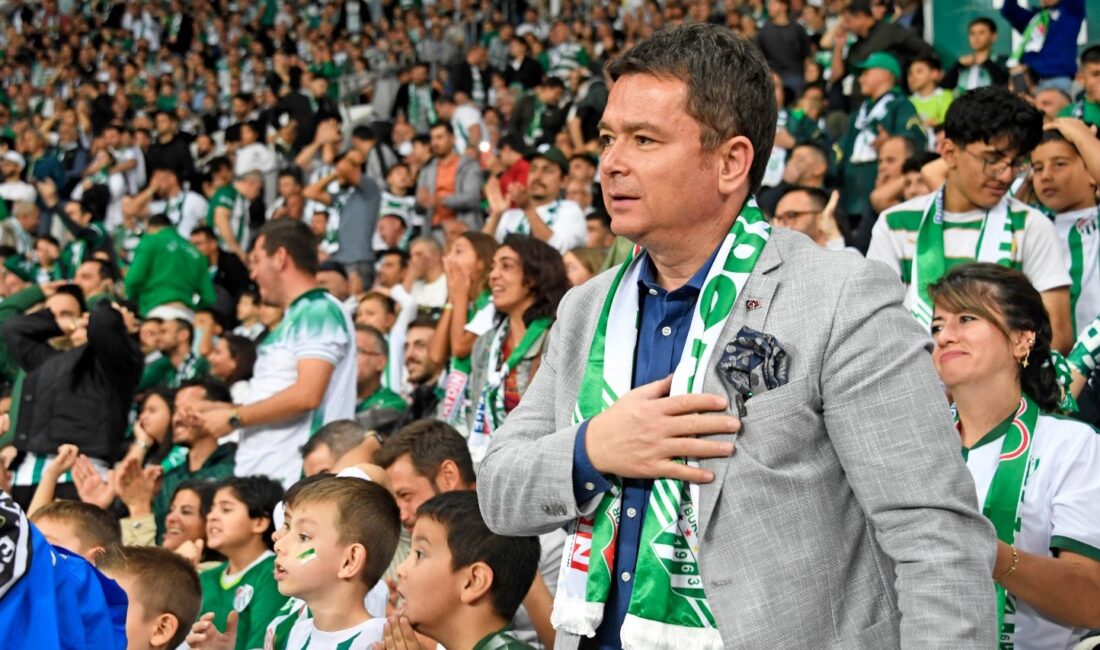 Osmangazi Belediyesi tarafından biletleri karşılanan çocuklar, Bursaspor’un Isparta 32 Spor