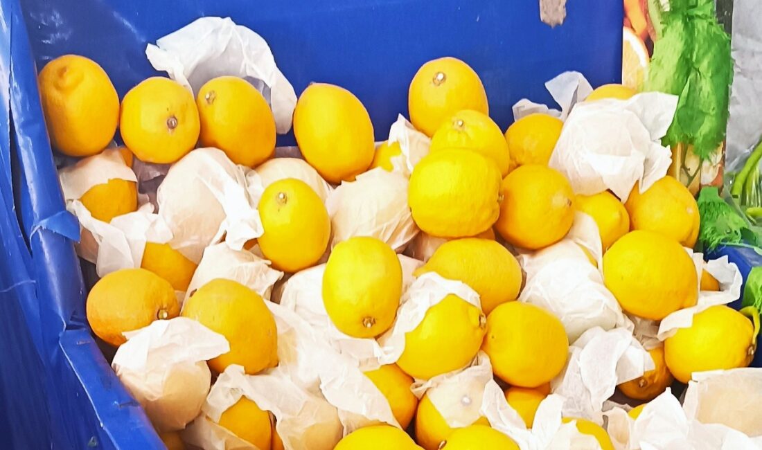 Ekşi tadıyla sofraların vazgeçilmezi olan limon, artık tüketicinin cebini daha