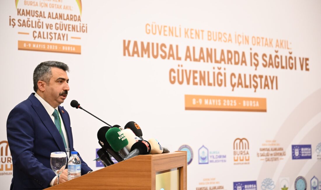 Bursa Belediyeleri Birliği 400’ün üzerinde katılımcının katkılarıyla hazırlanan Kamusal Alanlarda