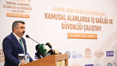 Bursa Belediyeleri Birliği 400’ün üzerinde katılımcının katkılarıyla hazırlanan Kamusal Alanlarda