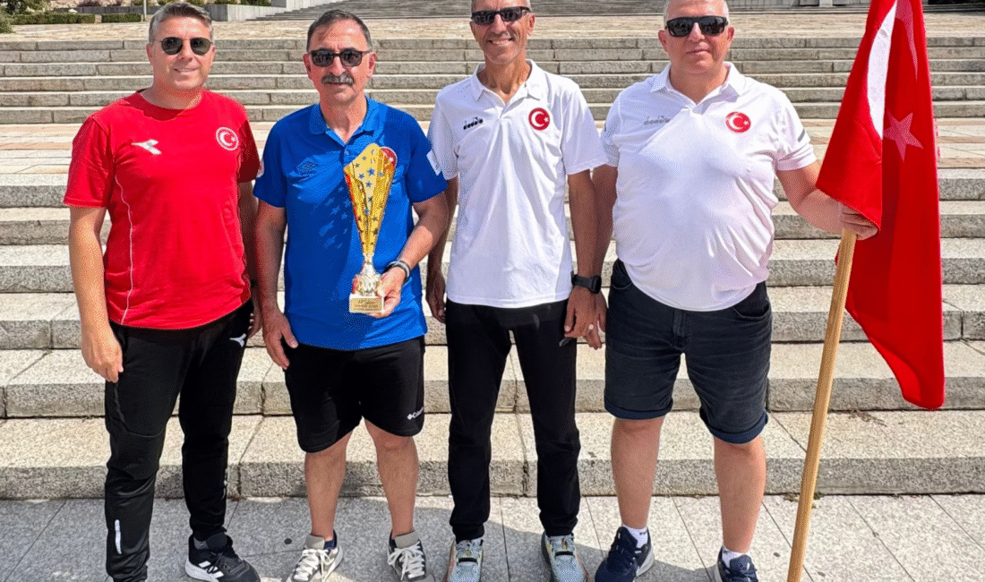 Bulgaristan’da gerçekleştirilen Oryantiring Güneydoğu Avrupa Şampiyonasında Milli Takımımızı temsil eden