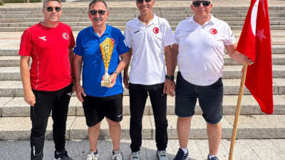 Bulgaristan’da gerçekleştirilen Oryantiring Güneydoğu Avrupa Şampiyonasında Milli Takımımızı temsil eden
