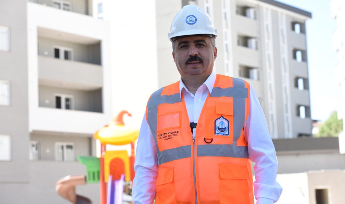 Yıldırım Belediyesi Yavuzselim Mahallesi’nde 4 bin 500 metrekarelik alana kapalı