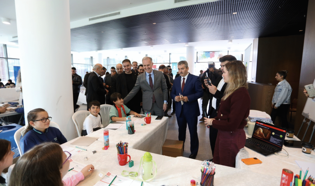 İnegöl Belediyesi ile İl Milli Eğitim Müdürlüğü ve TÜBİTAK iş