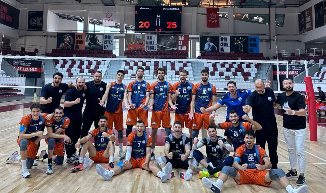 Osmangazi Belediyespor’dan Deplasmanda Fark Yaratan Zafer Arabica Coffee House Erkekler 1. Ligi’nde mücadele eden Osmangazi Belediyespor