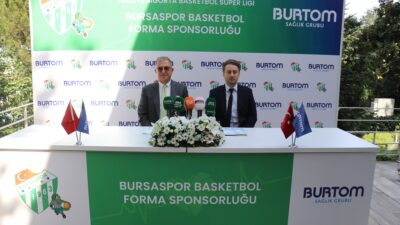 BURTOM Sağlık Grubu, Türkiye Basketbol Süper Ligi takımlarından Bursaspor Basketbol