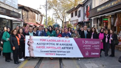 Bursa İl Sağlık Müdürlüğü tarafından,  meme kanserinde erken teşhisin