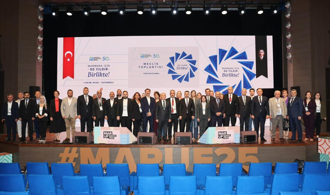 Kentlerin Küresel Buluşması Marmara Belediyeler Birliği’nce ‘Tüm mümkünlerin kıyısında’ temasıyla düzenlenen Marmara Urban