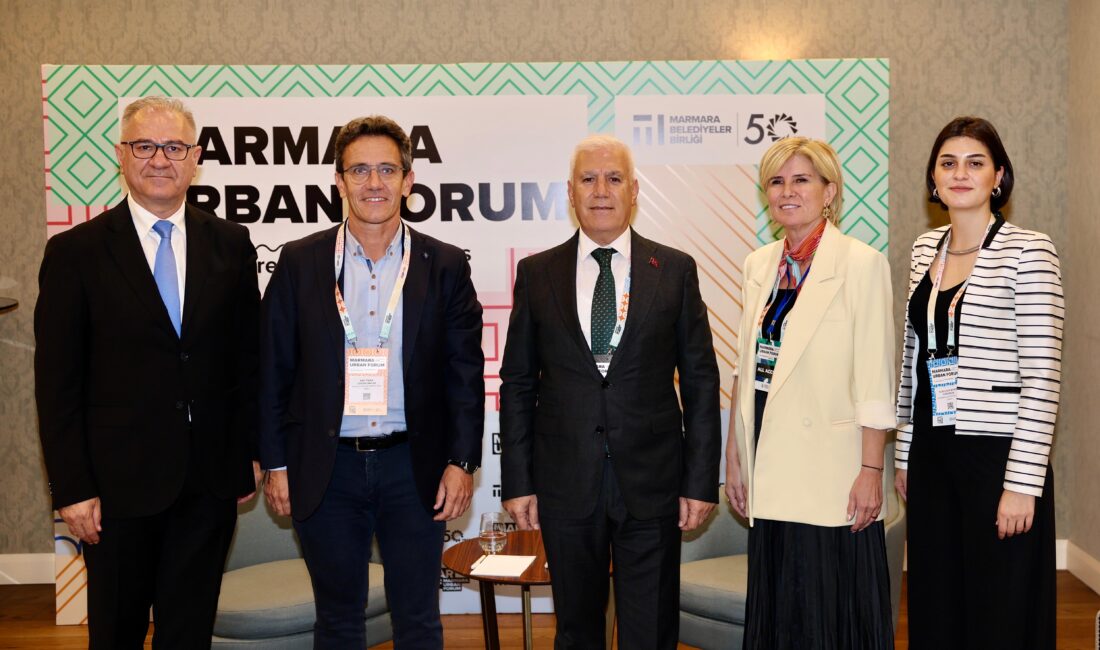 Marmara Belediyeler Birliği (MBB) Başkanı ve Bursa Büyükşehir Belediye Başkanı