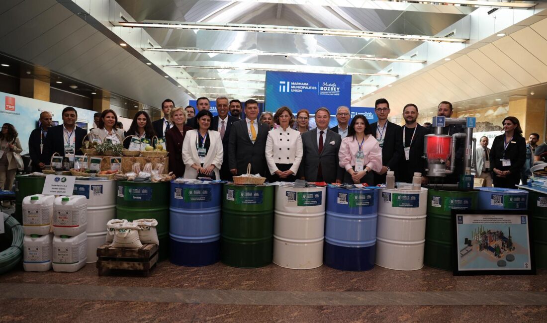 Marmara Belediyeler Birliği (MBB) tarafından iki yılda bir kente dair