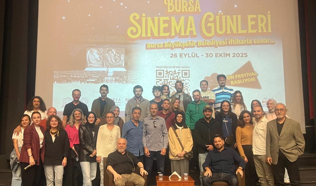Bursa Büyükşehir Belediyesi tarafından düzenlenen Bursa Sinema Günleri, sadece açık