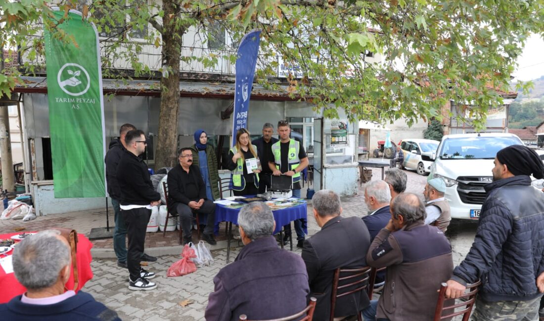  Bursa Büyükşehir Belediyesi’nin tarımsal üretimde verimliliği artırmak amacıyla hayata