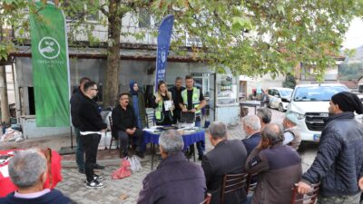  Bursa Büyükşehir Belediyesi’nin tarımsal üretimde verimliliği artırmak amacıyla hayata