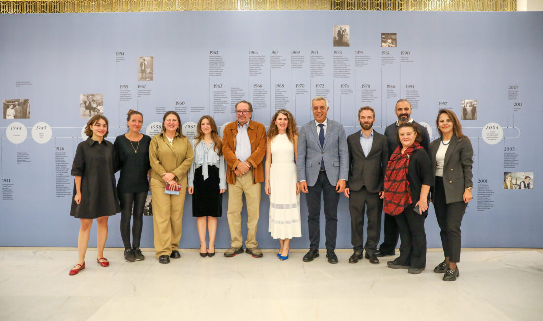 Bursa Büyükşehir Belediyesi, Türk sanatının öncü isimleri Nasip ve Nuri