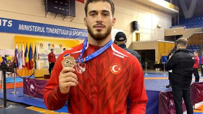  Balkan Güreş Şampiyonası’nda mücadele eden Bursa Büyükşehir Belediyespor Kulübü