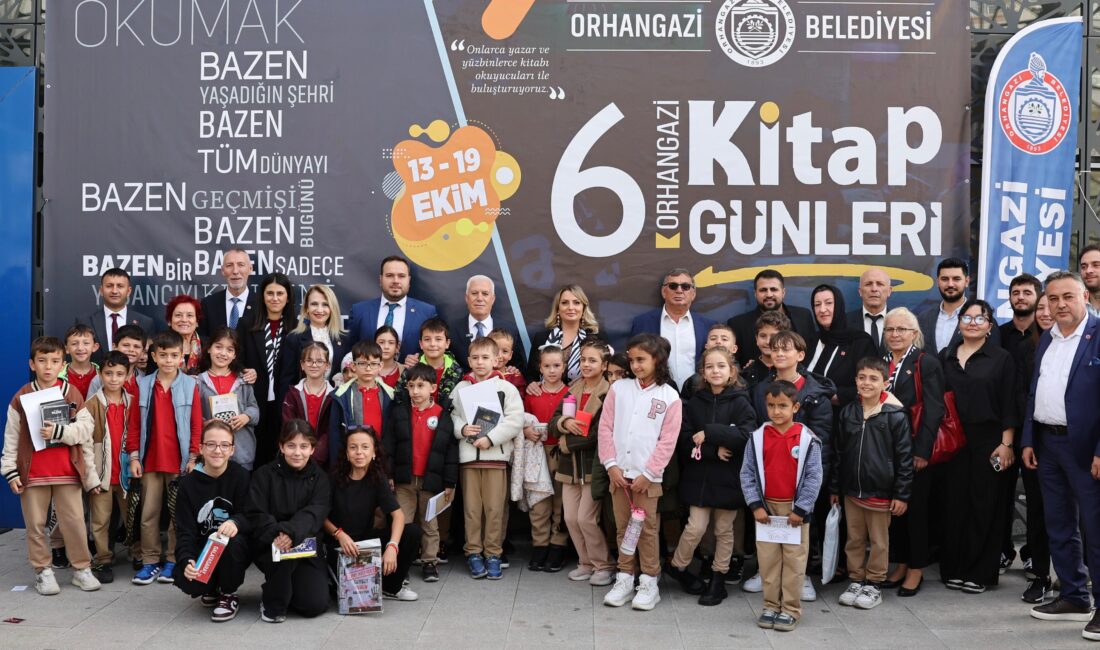 Bursa Büyükşehir Belediyesi’nin Cumhuriyet’in 102. yılına özel olarak başlattığı ‘Cumhuriyet