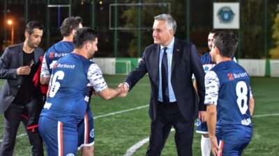 Bursa Büyükşehir Belediyesi’nin kurum içi iletişimi güçlendirmek adına düzenlediği ‘9.