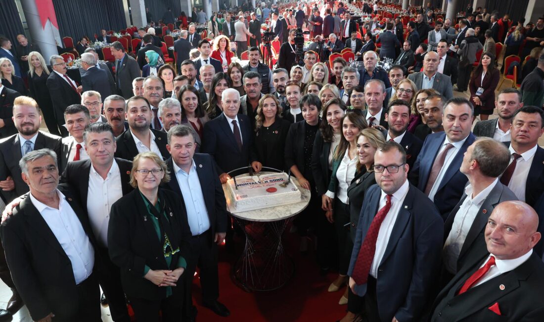 Bursa’da muhtarlar gününde anlamlı buluşma Marmara Belediyeler Birliği (MBB) ve Bursa Büyükşehir Belediye Başkanı Mustafa