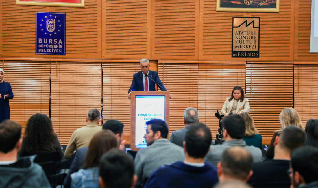 Bursa Büyükşehir Belediyesi'nin Herkes için erişilebilir bir kent' hedefi doğrultusunda