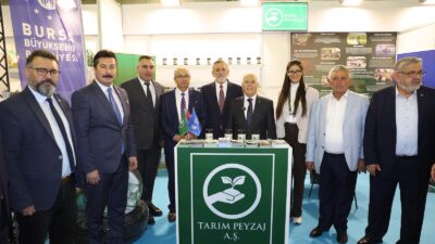 Bursa Food Point Fuarı’nda konuşan Büyükşehir Belediye Başkanı Mustafa Bozbey,