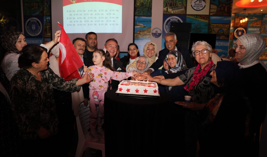 Bursa Büyükşehir Belediyesi’nin kadın çiftçileri, kadın kooperatiflerinin ve kadın derneklerinin