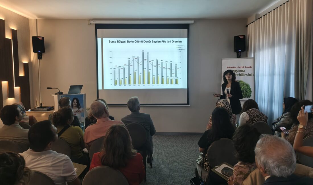 Bursa’da organ bağısı masaya yatırıldı Bursa İl Sağlık Müdürlüğü, organ nakli sürecinde görevli profesyonel sağlık
