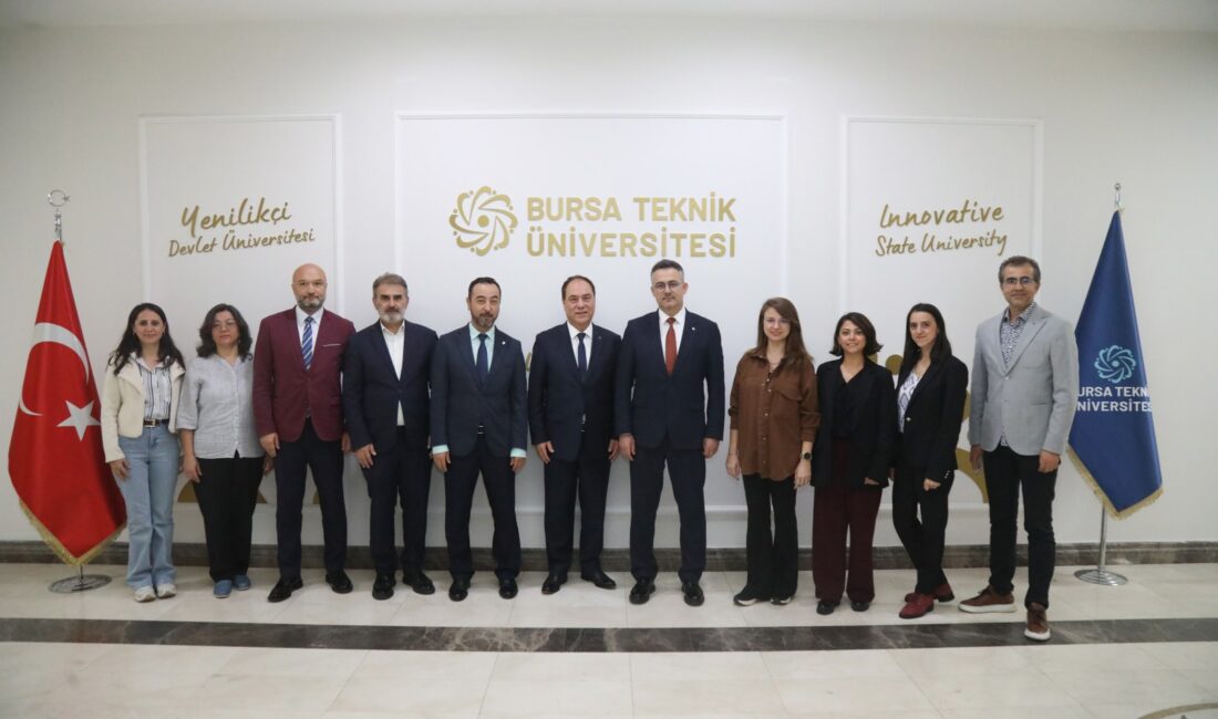 Bursa Teknik Üniversitesi (BTÜ) ve TÜBİTAK Bursa Test ve Analiz